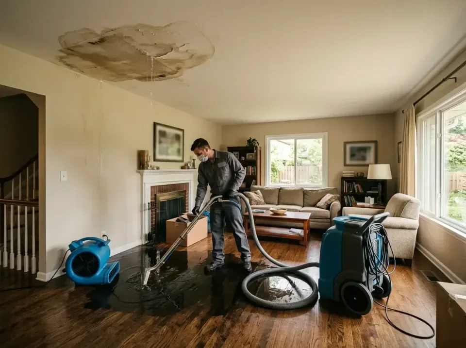 attic-pipe-burst-ceiling-drip-008 — frequently asked questions, Water Damage Restoration & Carpet Care in Valle Vista, CA